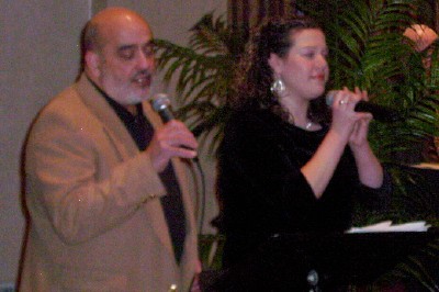 Gene &amp; Leah DiMaio sang