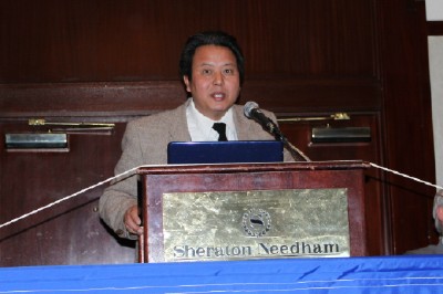 Photo: Rev. Dr. Mar Imsong, Executive Director of the Massachusetts Multicultural Ministries