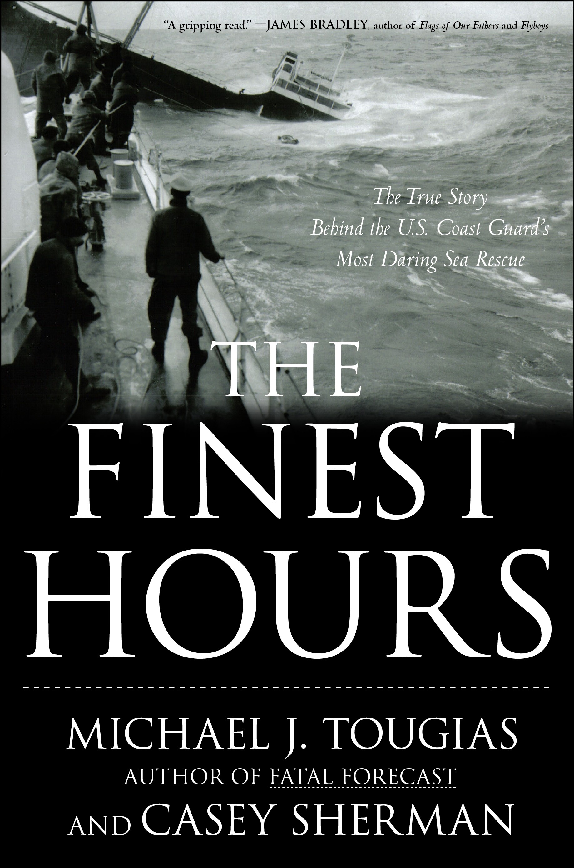 Image front cover of the book The Finest Hours