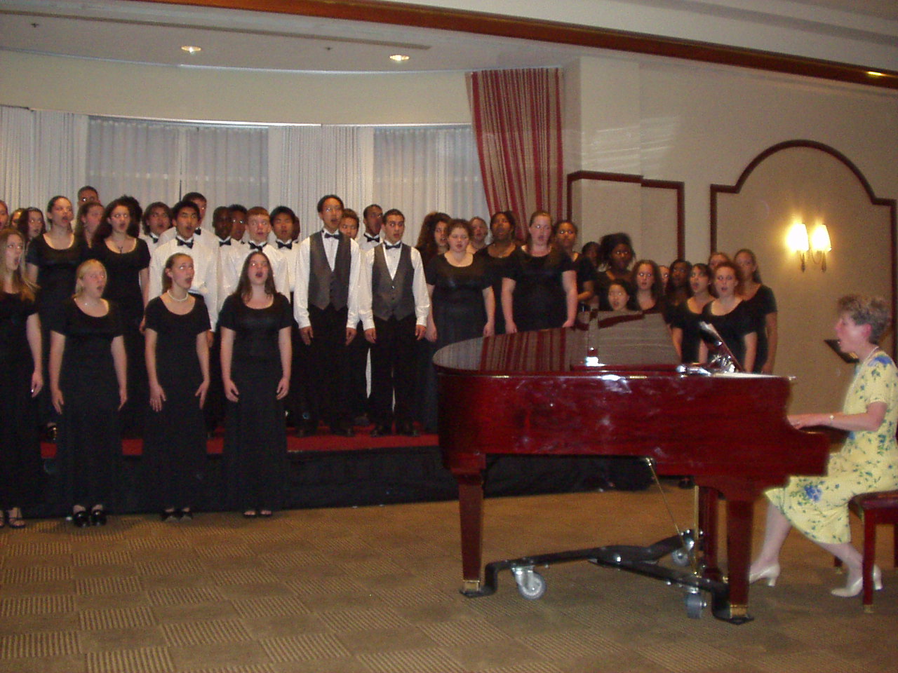 Malden High Concert  Choir