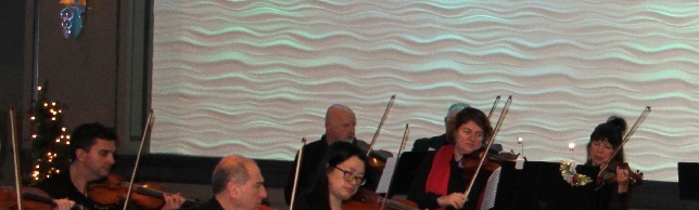 photo of orchestra at the Dec 2022 meeting